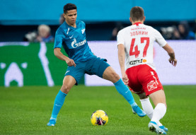 Зенит 1:0 Спартак