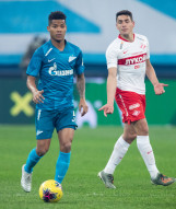 Зенит 1:0 Спартак