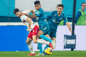 Зенит 1:0 Спартак