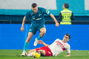 Зенит 1:0 Спартак