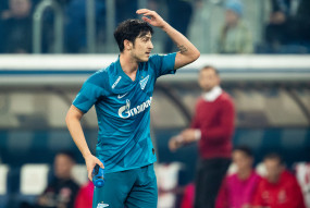 Зенит 1:0 Спартак