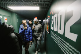 Семинар для студентов РАНХиГС на матче «Локомотив» ...