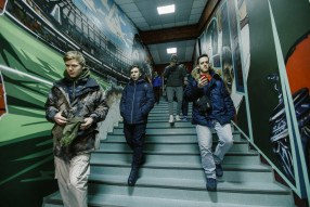 Семинар для студентов РАНХиГС на матче «Локомотив» ...