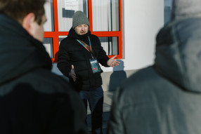 Семинар для студентов РАНХиГС на матче «Локомотив» ...