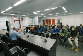 Семинар для студентов РАНХиГС на матче «Локомотив» ...