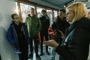 Семинар для студентов РАНХиГС на матче «Локомотив» ...