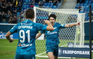 Зенит 3:0 Динамо