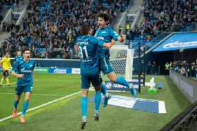 Зенит 3:0 Динамо
