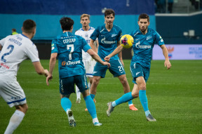 Зенит 3:0 Динамо