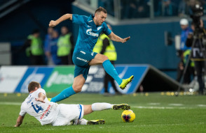 Зенит 3:0 Динамо