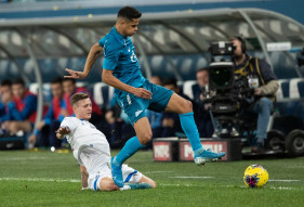Зенит 3:0 Динамо