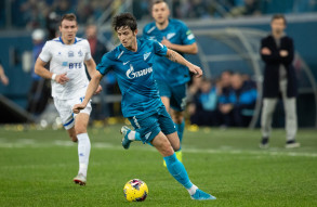 Зенит 3:0 Динамо