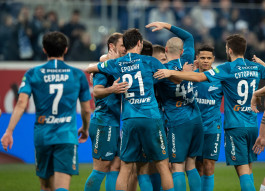 Зенит 3:0 Динамо