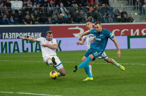 Зенит 3:0 Динамо