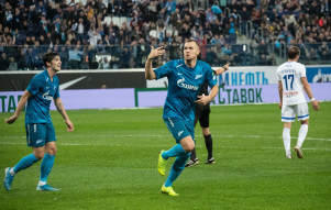 Зенит 3:0 Динамо