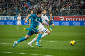 Зенит 3:0 Динамо