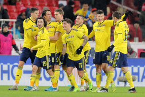 Спартак 1:4 Ростов