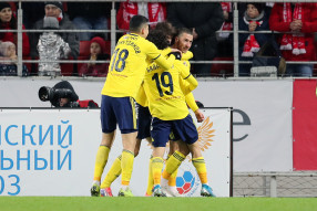 Спартак 1:4 Ростов