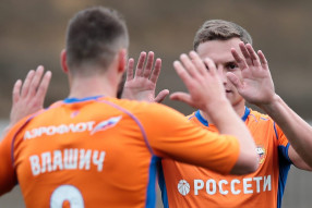 ПФК ЦСКА 2:1 ЛАСК