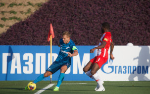 Зенит 3:6 Зальцбург