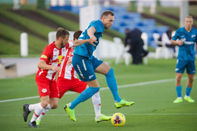 Зенит 3:6 Зальцбург
