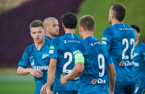 Зенит 3:6 Зальцбург