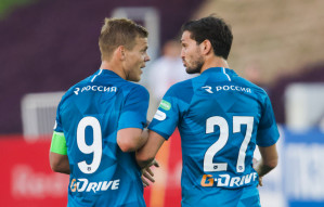 Зенит 3:6 Зальцбург