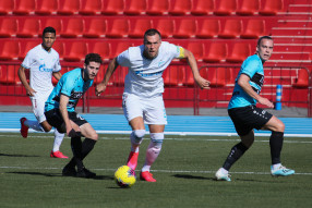 Зенит 4:0 Дюделанж