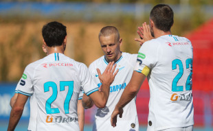 Зенит 4:0 Дюделанж