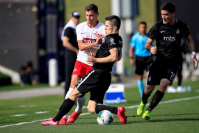 Спартак 3:2 Партизан