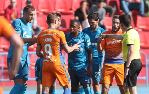 Зенит 3:2 ПФК ЦСКА