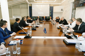 Совещание делегатов РПЛ перед возобновлением сезон ...