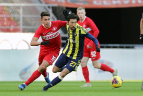 Спартак 4:0 Пахтакор