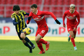 Спартак 4:0 Пахтакор