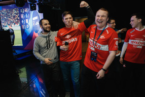 Гранд-финал Киберлиги PES 2020
