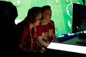 Гранд-финал Киберлиги PES 2020