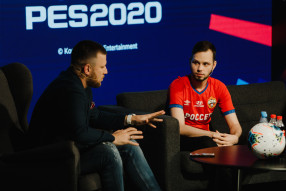 Гранд-финал Киберлиги PES 2020