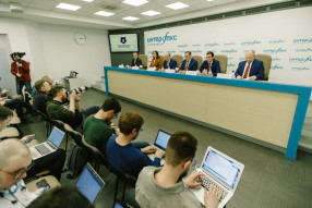Подписание контракта с титульным партнёром Тинькоф ...