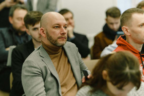 Подписание контракта с титульным партнёром Тинькоф ...