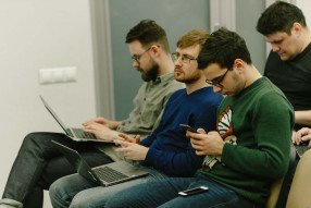 Подписание контракта с титульным партнёром Тинькоф ...
