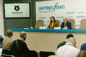 Подписание контракта с титульным партнёром Тинькоф ...