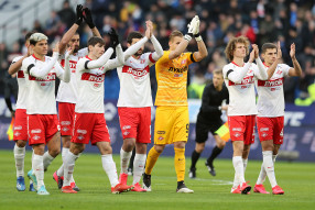 Динамо 0:2 Спартак