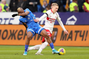 Динамо 0:2 Спартак