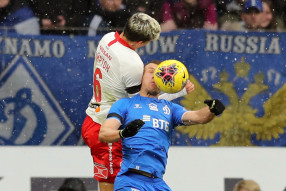 Динамо 0:2 Спартак