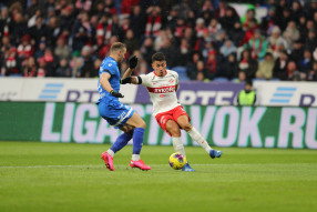 Динамо 0:2 Спартак