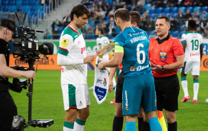 Зенит 0:0 Локомотив