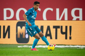 Зенит 0:0 Локомотив