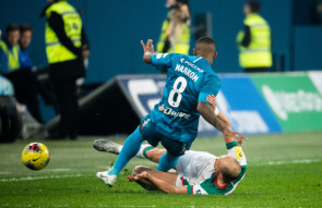 Зенит 0:0 Локомотив