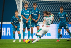 Зенит 0:0 Локомотив