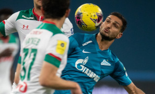 Зенит 0:0 Локомотив